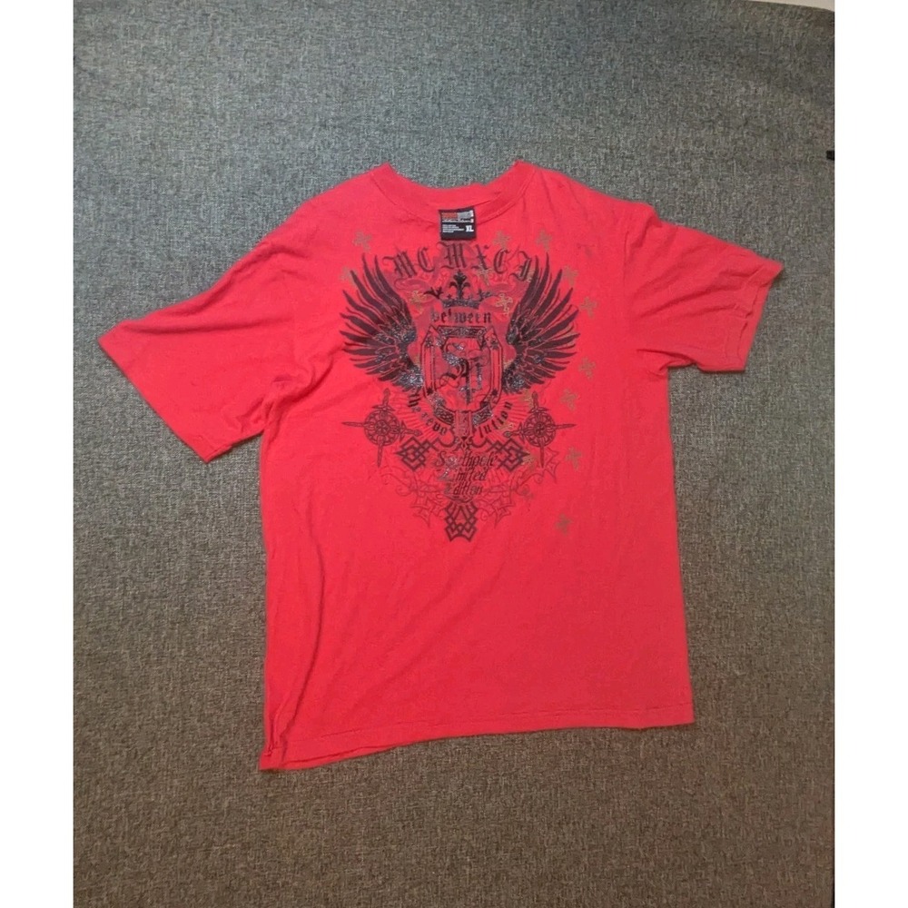 Y2K South Pole Limited Edition "Between The Revolution" T-Shirt Men's Size XL